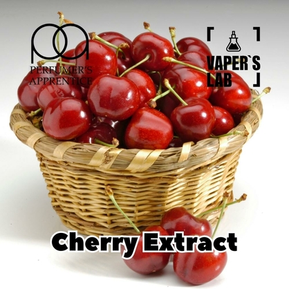 Фото, Відеоогляди на Аромки для самозамісу TPA "CHERRY EXTRACT" (Вишневий екстракт) 