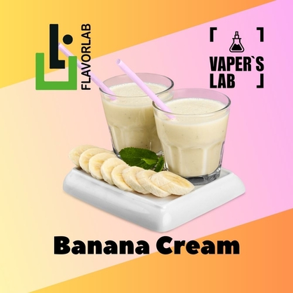 Фото, Відеоогляди на Ароматизатори Flavor Lab Banana Cream 10 мл