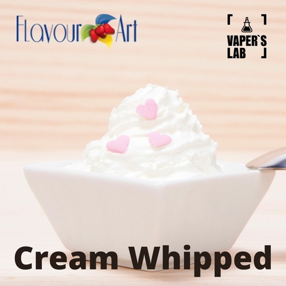 Фото, Відеоогляди на Aroma FlavourArt Cream Whipped Збиті вершки