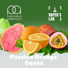 Аромки для самозамеса TPA Passion orange guava Маракуйя Апельсин Гуава