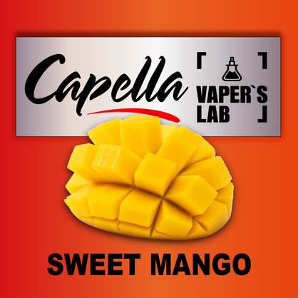 Фото на Aroma Capella Sweet Mango Солодкий Манго