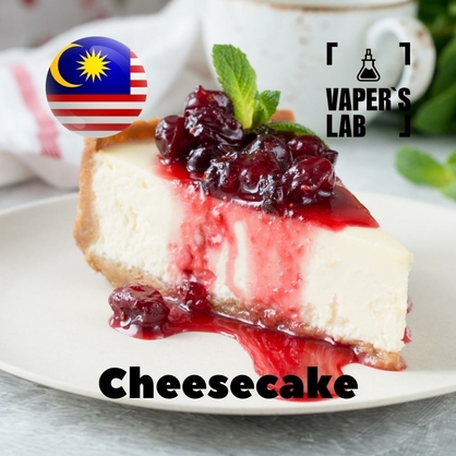 Фото, Відеоогляди на Ароматизатор Malaysia flavors Cheesecake