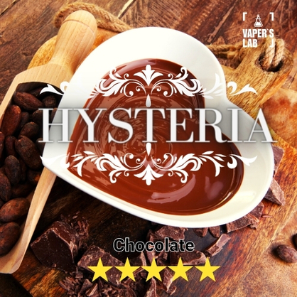 Фото заправки для вейпа hysteria chocolate 60 ml