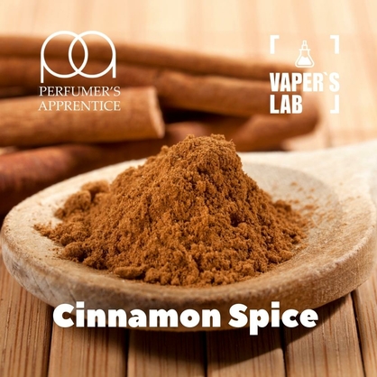 Фото, Відеоогляди на Ароматизатори для сольового нікотину TPA "Cinnamon Spice" (Мелена кориця) 