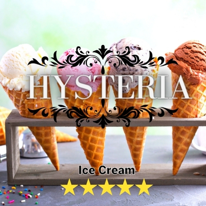 Фото, Видео на жижи без никотина Hysteria Ice Cream 30 ml