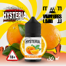 Заказать жидкость для пода Hysteria Salt Orange 30 ml