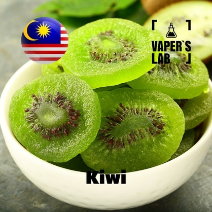 Фото на Ароматизаторы для вейпа Malaysia flavors Kiwi