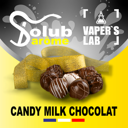 Фото, Видео, Ароматизаторы для самозамеса Solub Arome "Candy milk chocolat" (Конфета с молочным шоколадом) 