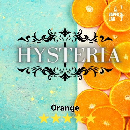 Фото, Видео на Жидкость для вейпа Hysteria Orange 30 ml