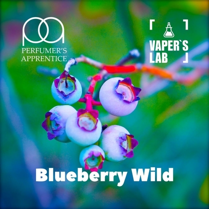 Фото, Відеоогляди на Преміум ароматизатор для електронних сигарет TPA "Blueberry Wild" (Свіжа чорниця) 