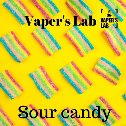 Фото, Видео на жидкости Vapers Lab Sour candy 60 ml