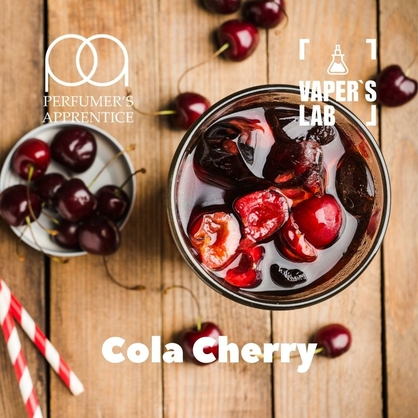 Фото, Відеоогляди на Арома для самозамісу TPA "Cola Cherry" (Вишнева кола) 