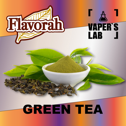 Фото на аромку Flavorah Green Tea Зеленый чай