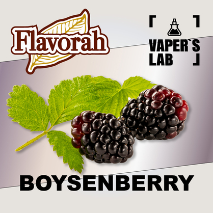 Фото на Аромку Flavorah Boysenberry Бойзенова ягода