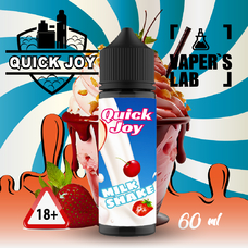 Жидкость для вейпа Quick Joy 60 мл Milk shake