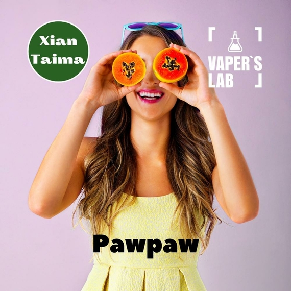 Відгуки на Ароматизатори для рідини вейпів Xi'an Taima "Pawpaw" (Папая) 