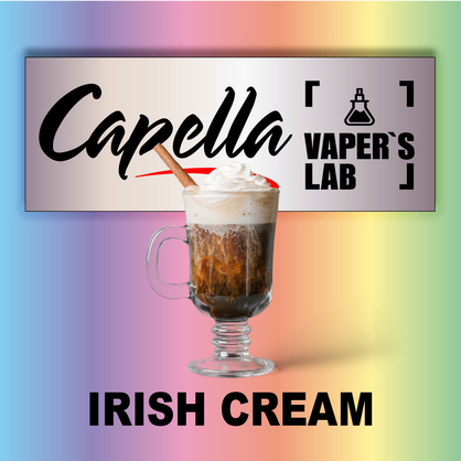 Фото на аромку Capella Irish Cream Ирландский крем