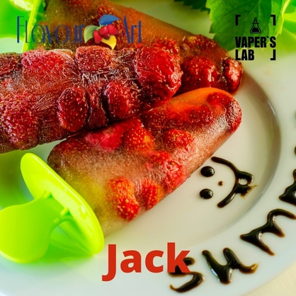 Фото на Аромки  для вейпа FlavourArt Jack Клубничная конфета