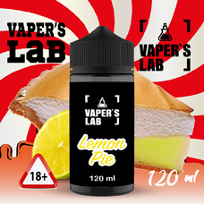 Жидкость для вейпа купить Vapers Lab Lemon pie 120 ml