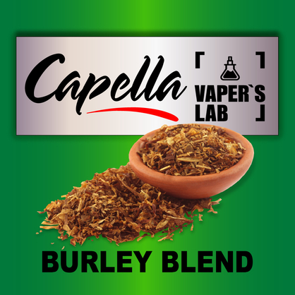 Фото на Ароматизатор Capella Burley Blend Берлі