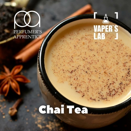 Фото, Відеоогляди на Харчовий ароматизатор для вейпа TPA "Chai Tea" (Молочний чай з спеціями) 