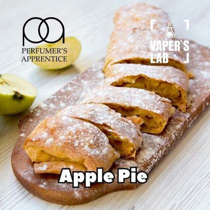 Фото, Видео, Ароматизаторы для жидкостей TPA "Apple Pie" (Яблочный пирог) 