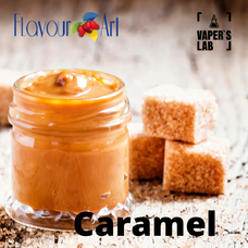 Пищевой ароматизатор для вейпа FlavourArt Caramel Карамель