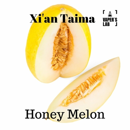 Фото, Видео, Ароматизаторы для вейпа Xi'an Taima "Honey Melon" (Медовая дыня) 