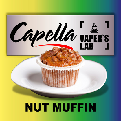 Фото на Ароматизатор Capella Nut Muffin Горіховий Мафін