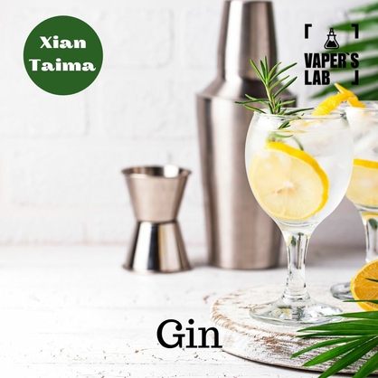 Фото, Відеоогляди на Компоненти для рідин Xi'an Taima "gin" (Джин) 