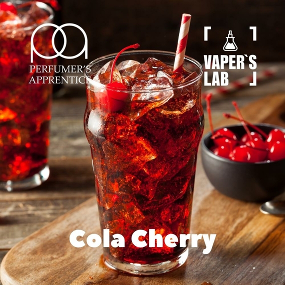 Відгуки на Ароматизатор для самозамісу TPA "Cola Cherry" (Вишнева кола) 