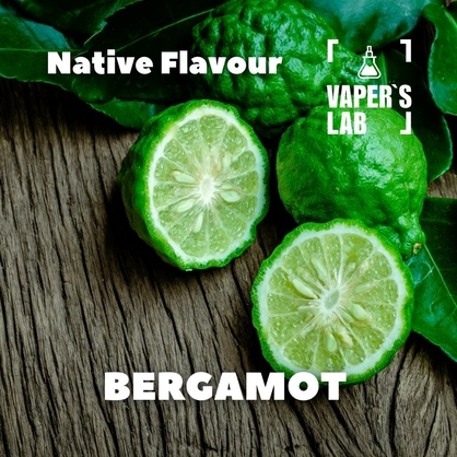 Фото для Аромки Native Flavour Bergamot 30мл