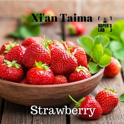 Фото, Відеоогляди на Кращі смаки для самозамісу Xi'an Taima "Strawberry" (Полуниця) 