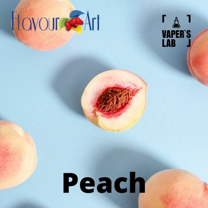 Фото на Aroma для вейпа FlavourArt Peach Персик