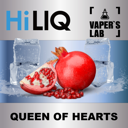 Фото на Аромку HiLIQ Хайлик Queen of Hearts Червова дама