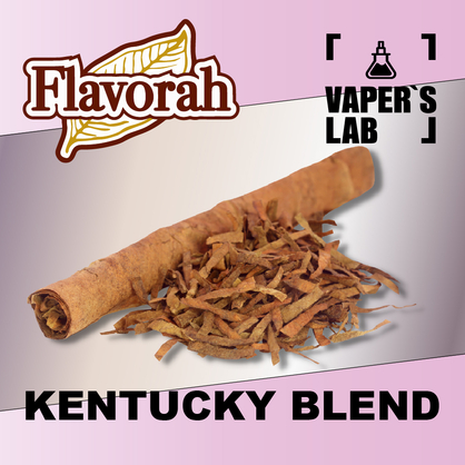 Фото на аромку Flavorah Kentucky Blend Кентукки