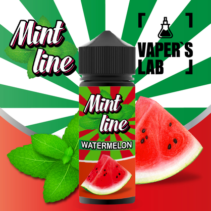 Фото жидкость для вейпа mint watermelon 120 ml