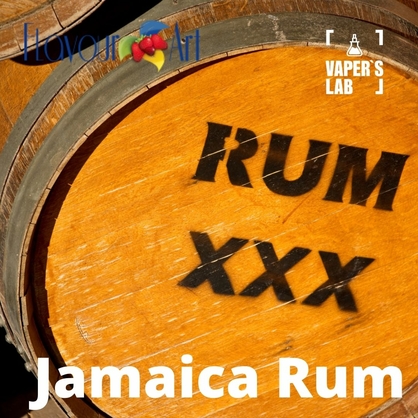 Фото на Аромки для вейпа для вейпа FlavourArt Jamaica Rum Ром