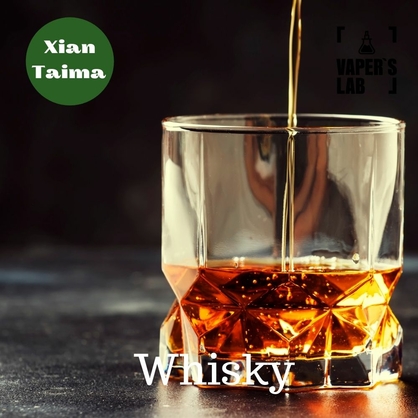 Фото, Видео, Аромки для вейпов Xi'an Taima "Whisky" (Виски) 