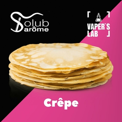 Фото, Відеоогляди на Компоненти для рідин Solub Arome "Crêpe" (Млинці) 