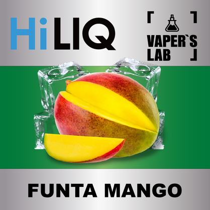 Фото на аромку HiLIQ Хайлик Funta Mango Холодный Манго