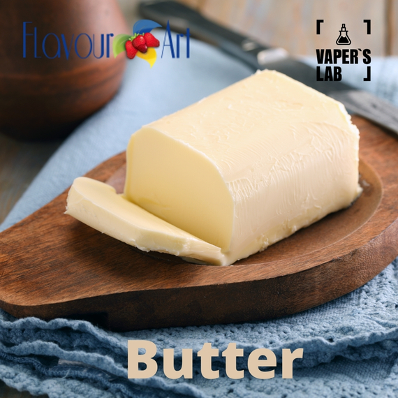 Відгуки на Aroma для вейпа FlavourArt Butter Олія