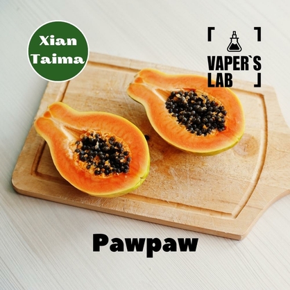 Фото, Відеоогляди на ароматизатор для самозамісу Xi'an Taima "Pawpaw" (Папая) 