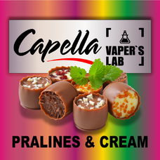 Ароматизатори для вейпа Capella Pralines & Cream Праліне і крем