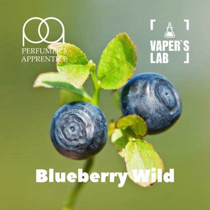 Фото, Відеоогляди на Преміум ароматизатор для електронних сигарет TPA "Blueberry Wild" (Свіжа чорниця) 