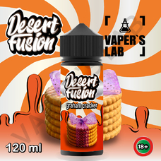 Жидкости для вейпа Dessert Fusion Graham Cracker 120