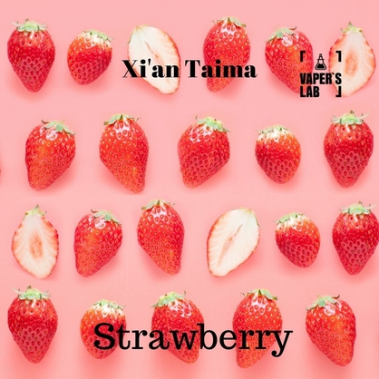 Фото, Відеоогляди на Кращі смаки для самозамісу Xi'an Taima "Strawberry" (Полуниця) 