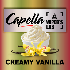 Аромка для вейпа Capella Flavors Creamy Vanilla Вершкова ваніль