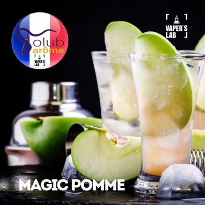 Фото, Відеоогляди на Набір для самозамісу Solub Arome "Magic pomme" (Абсент з яблуком) 