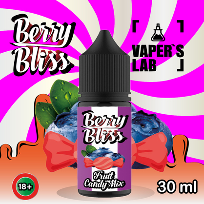 Фото жидкость для пода berry bliss fruit candy mix 30 мл